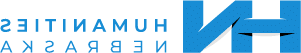 Humanities Nebraska Logo Blue